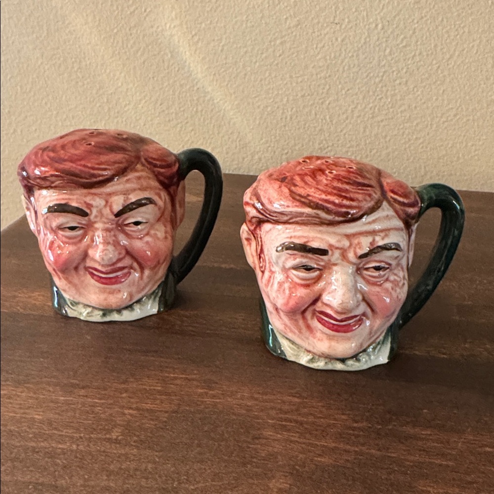 Toby Mugs John Barleycorn Salt & Pepper Shakers